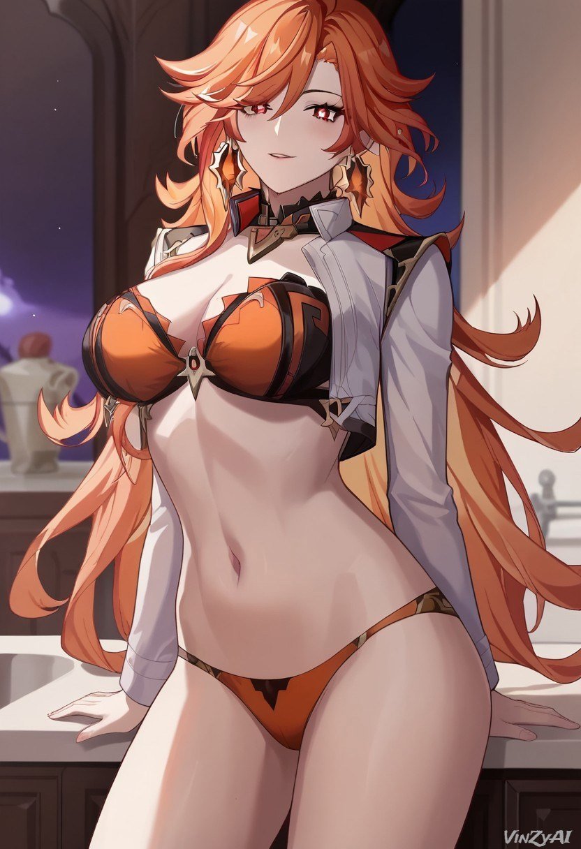 Mavuika Genshin Impact Hentai #fmgdoPrT