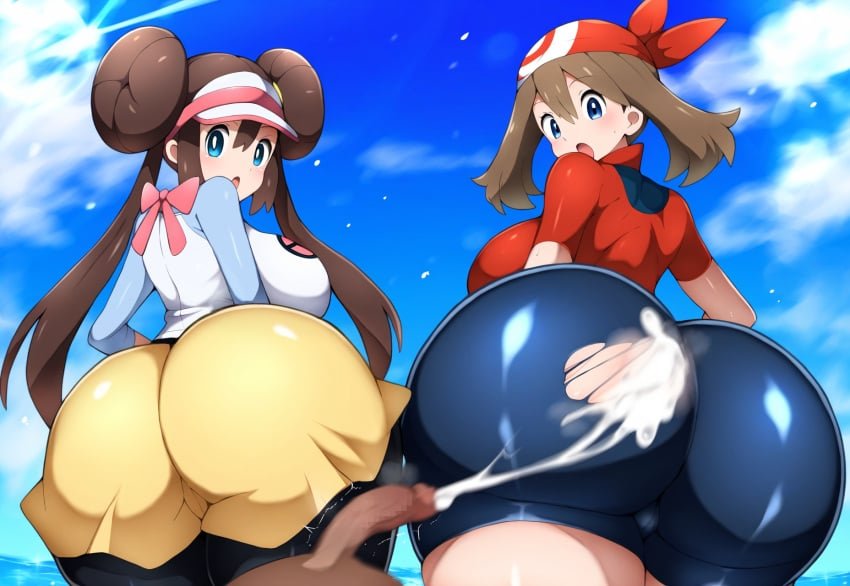 Pokegirls testing cum load #VWOPnJ47