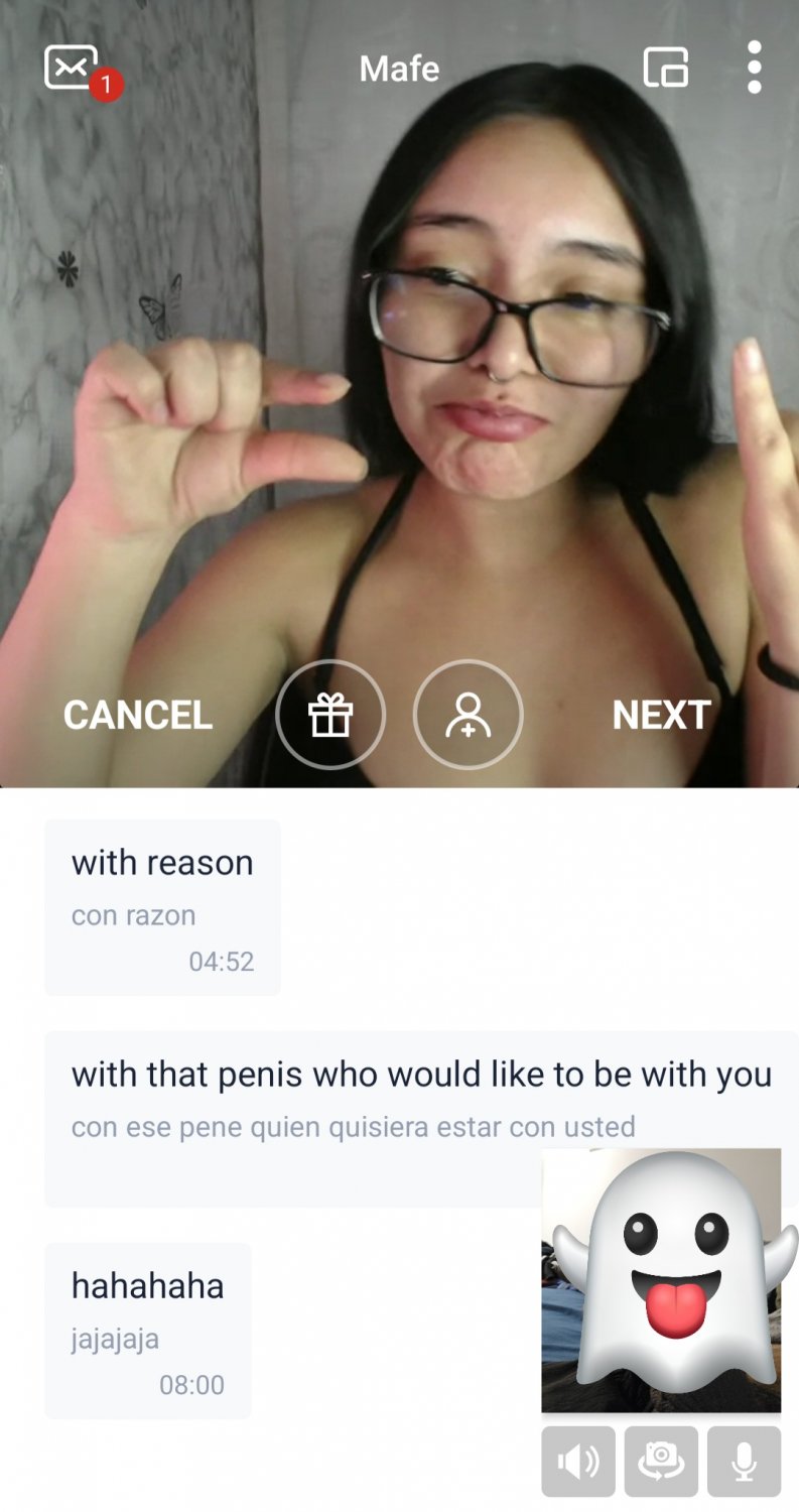 Camgirl latina laughing at my small cock #Z4r7EKTX