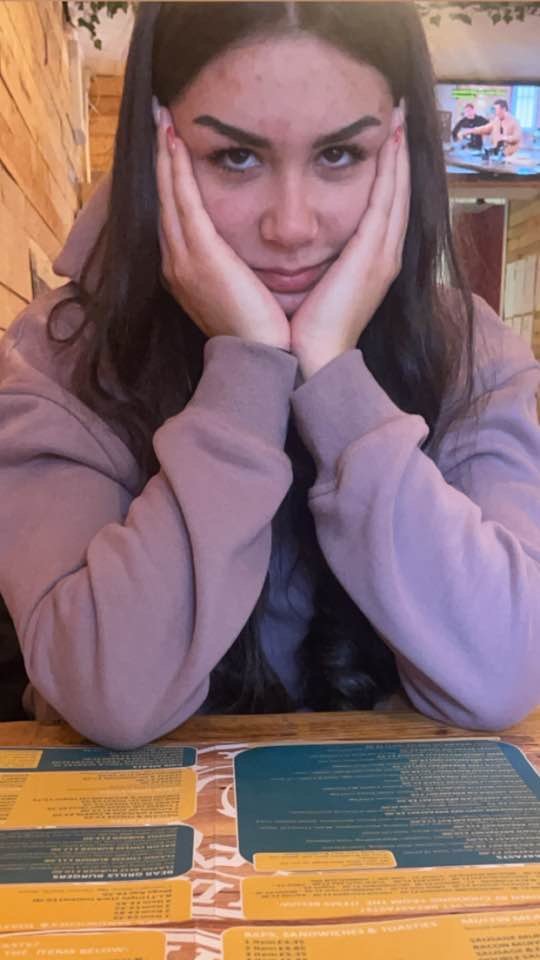 Cucks kik in post. He wants Kiah  the whore to be a webslut. Socials on profile for same. #GSNX0HWy