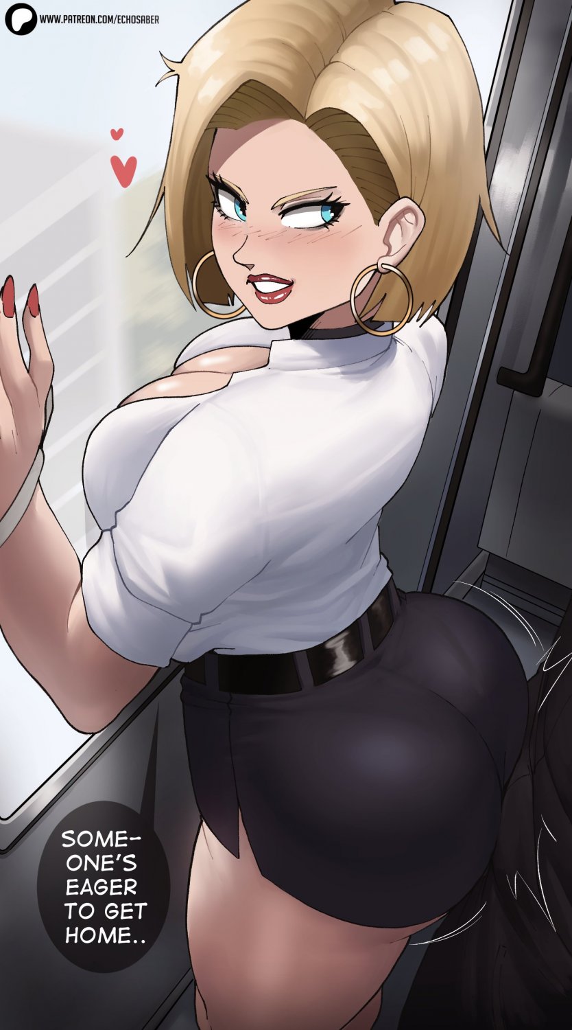 Android 18 - hentai/dragon ball #BVl2BgrC