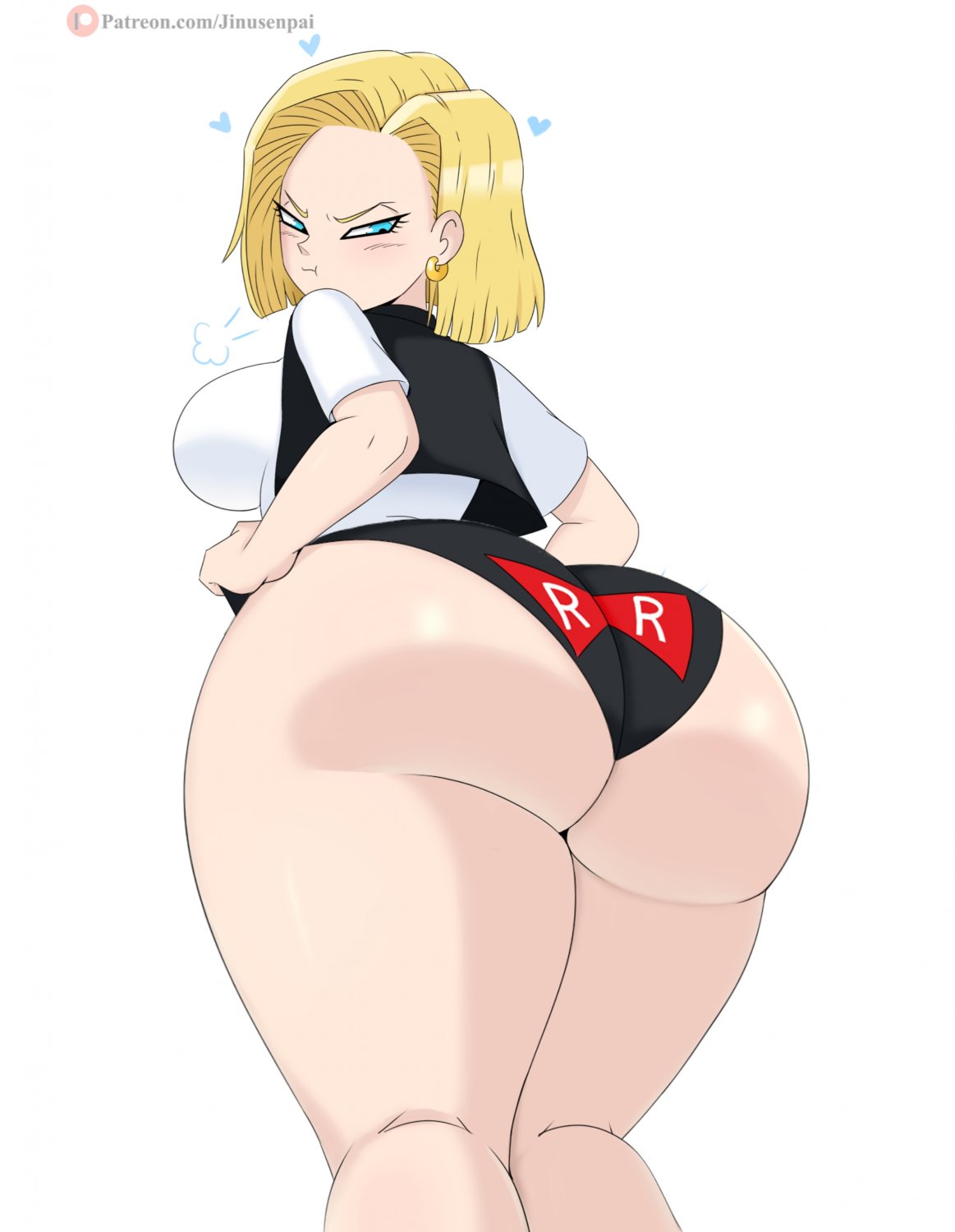 Android 18 - hentai/dragon ball #F6KBX3ga