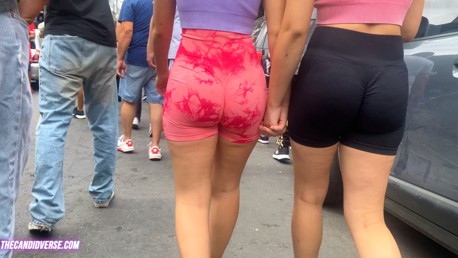 Lesbianas ? Dos culazos argentos! #ElTF1Mmc