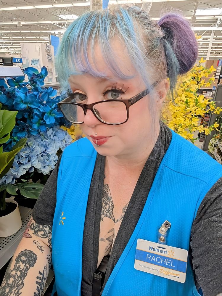Freaky Walmart Employee with Big Tits #gEoASS2X
