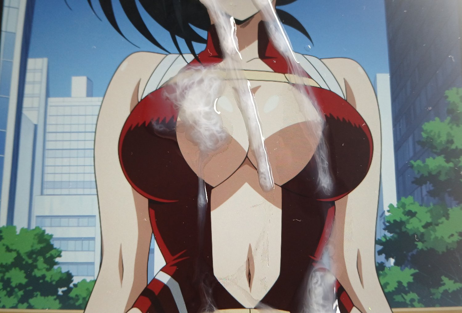 Momo Yaoyorozu (My Hero Academia) Cum Tribute #2 #LkPRfJHg
