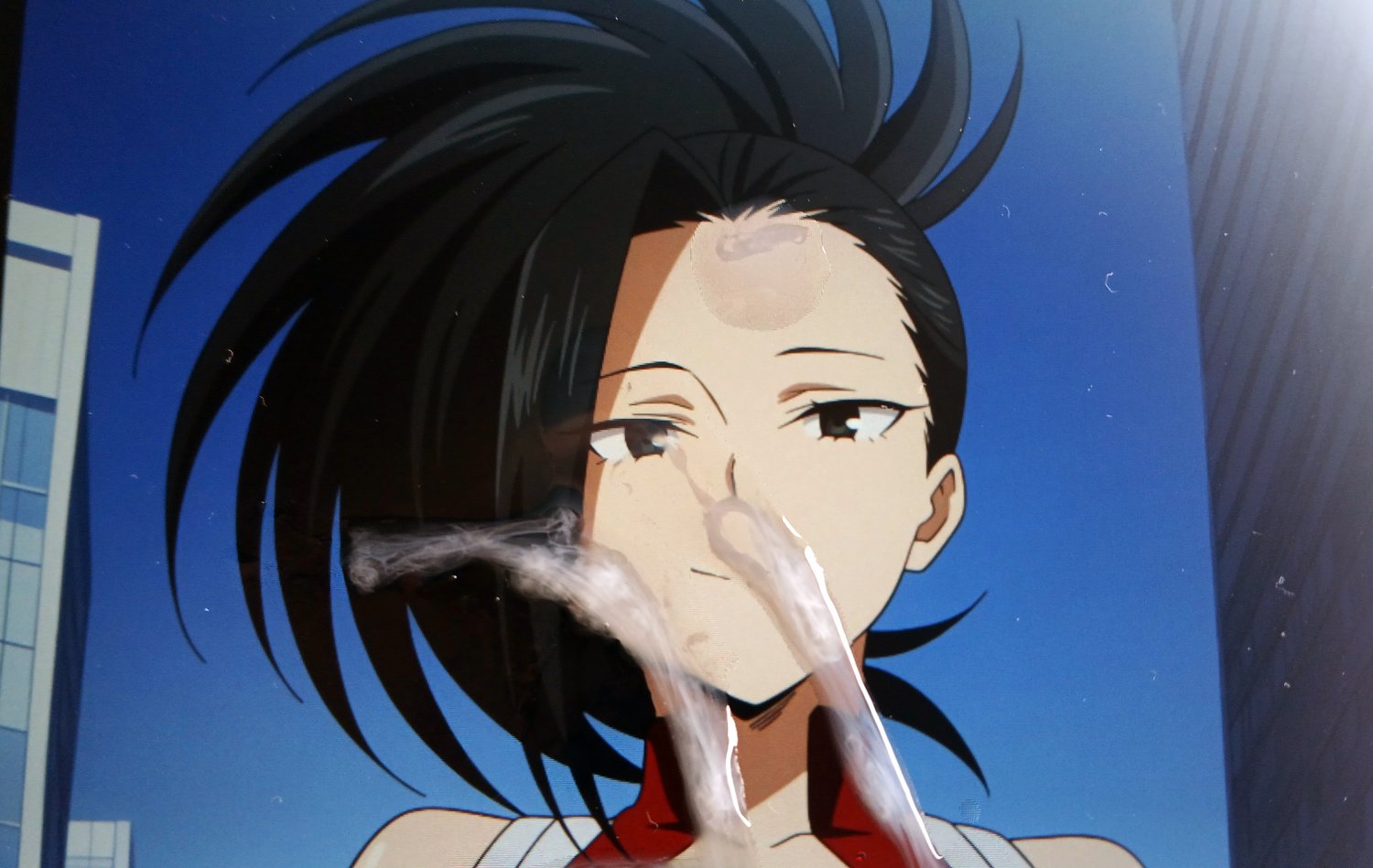 Momo Yaoyorozu (My Hero Academia) Cum Tribute #2 #Qku94GSh