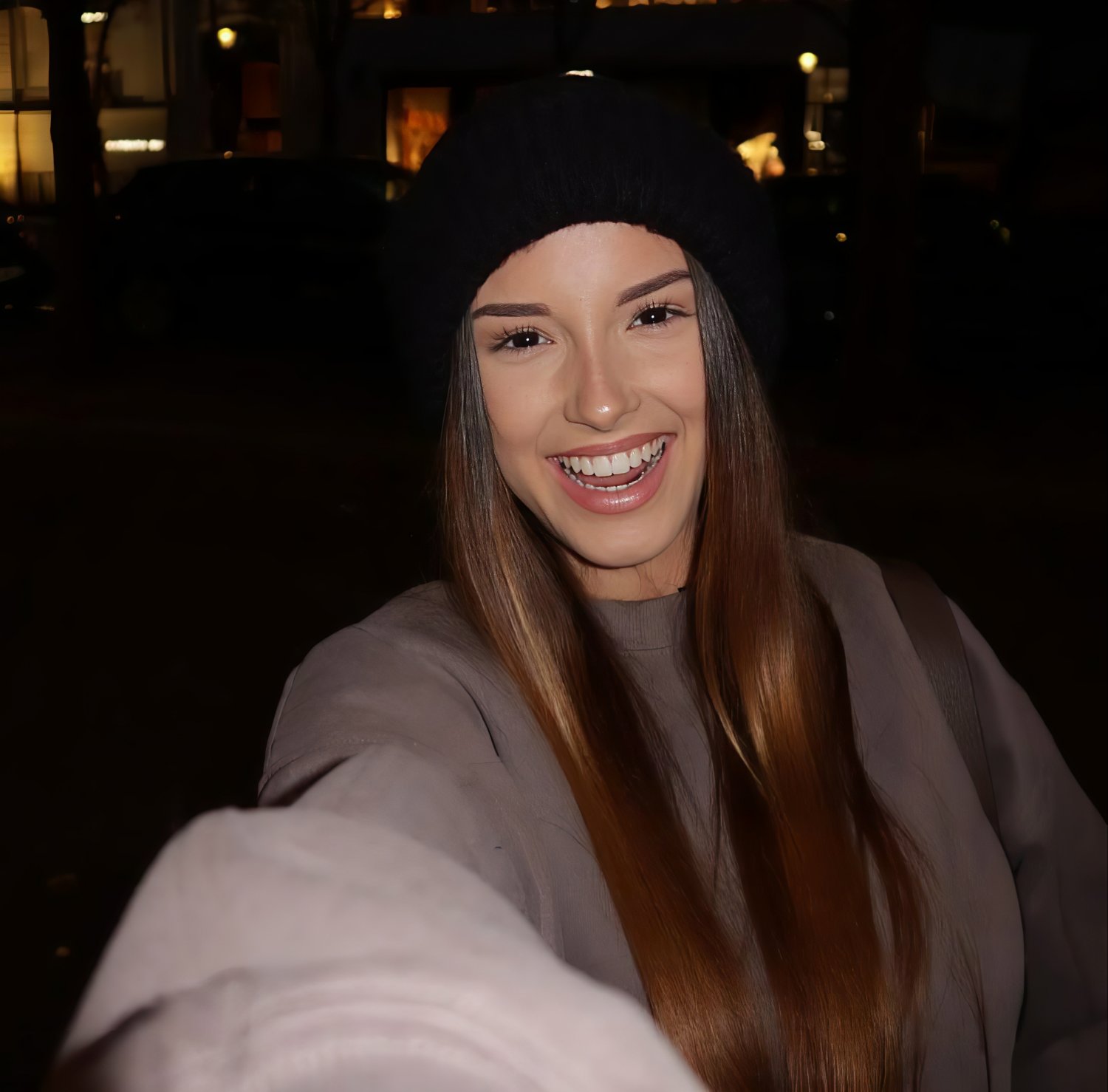 Latina brunette slut on tiktok likes to show off by twerking with her bouncy boobs or in a swimsuit #1vLmcgl0