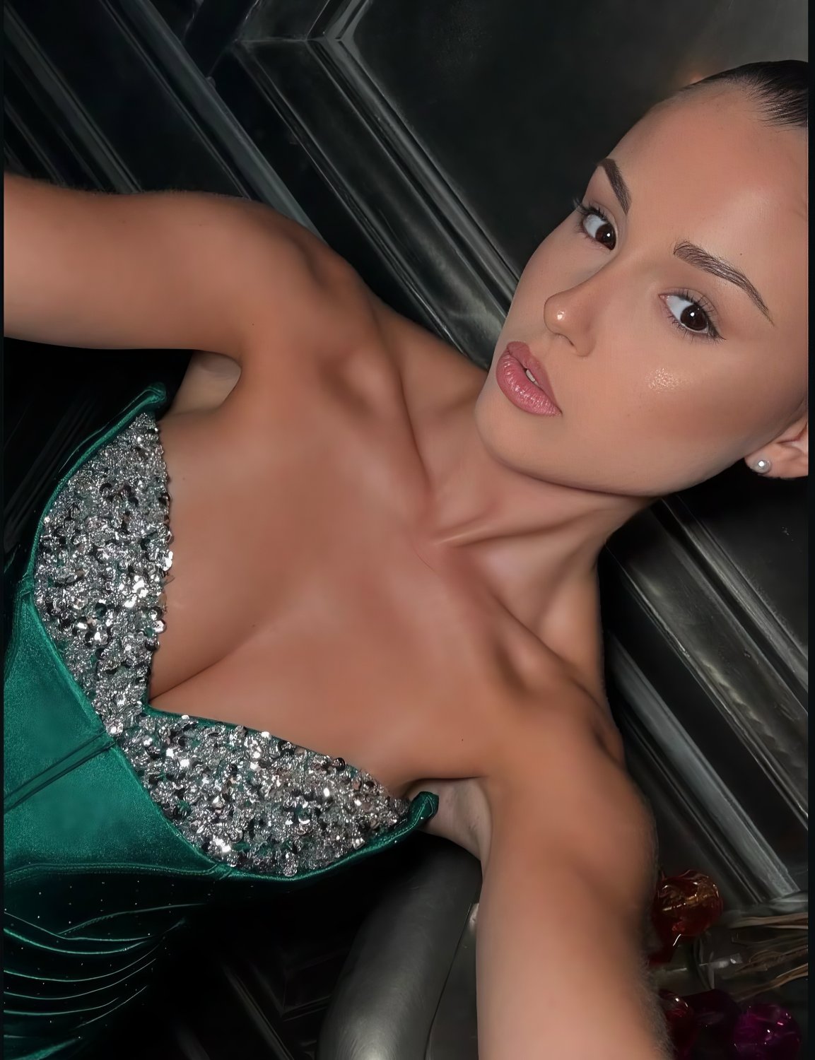 Latina brunette slut on tiktok likes to show off by twerking with her bouncy boobs or in a swimsuit #RWaWyRHZ